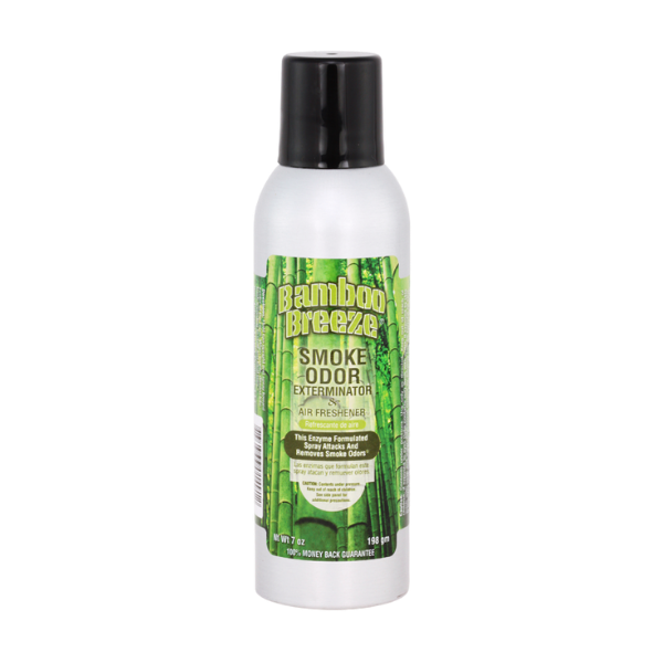 Smoke Odor Spray 7oz / Bamboo Breeze NO